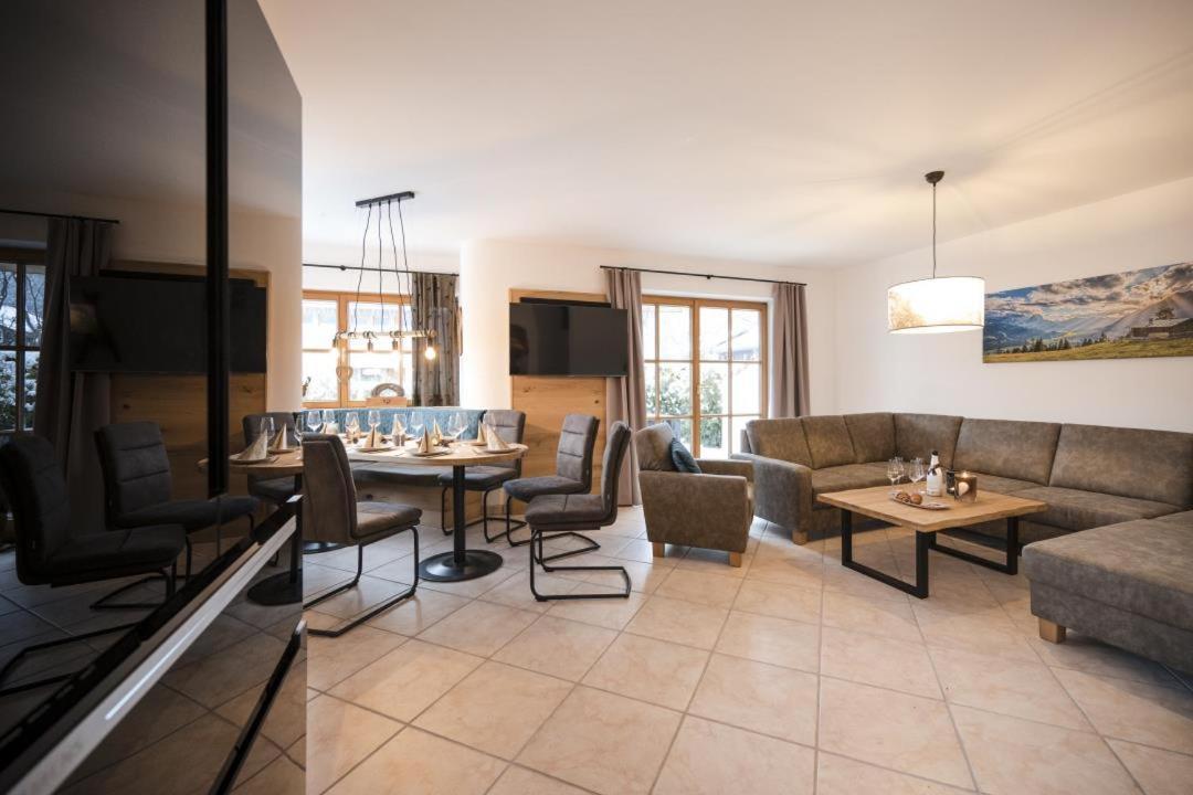 Ferienhaus Die 12 Mit 4 Schlafzimmern In Garmisch Eksteriør billede