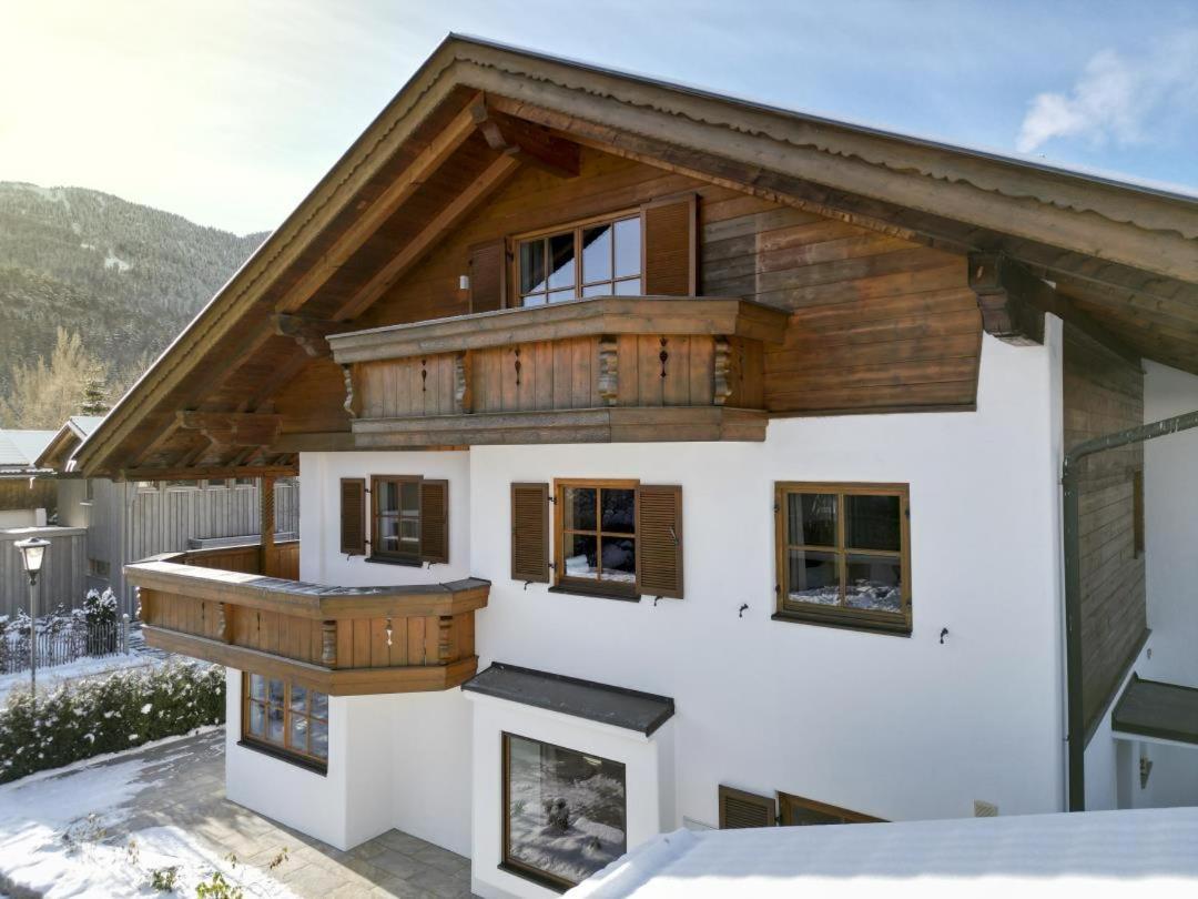 Ferienhaus Die 12 Mit 4 Schlafzimmern In Garmisch Eksteriør billede