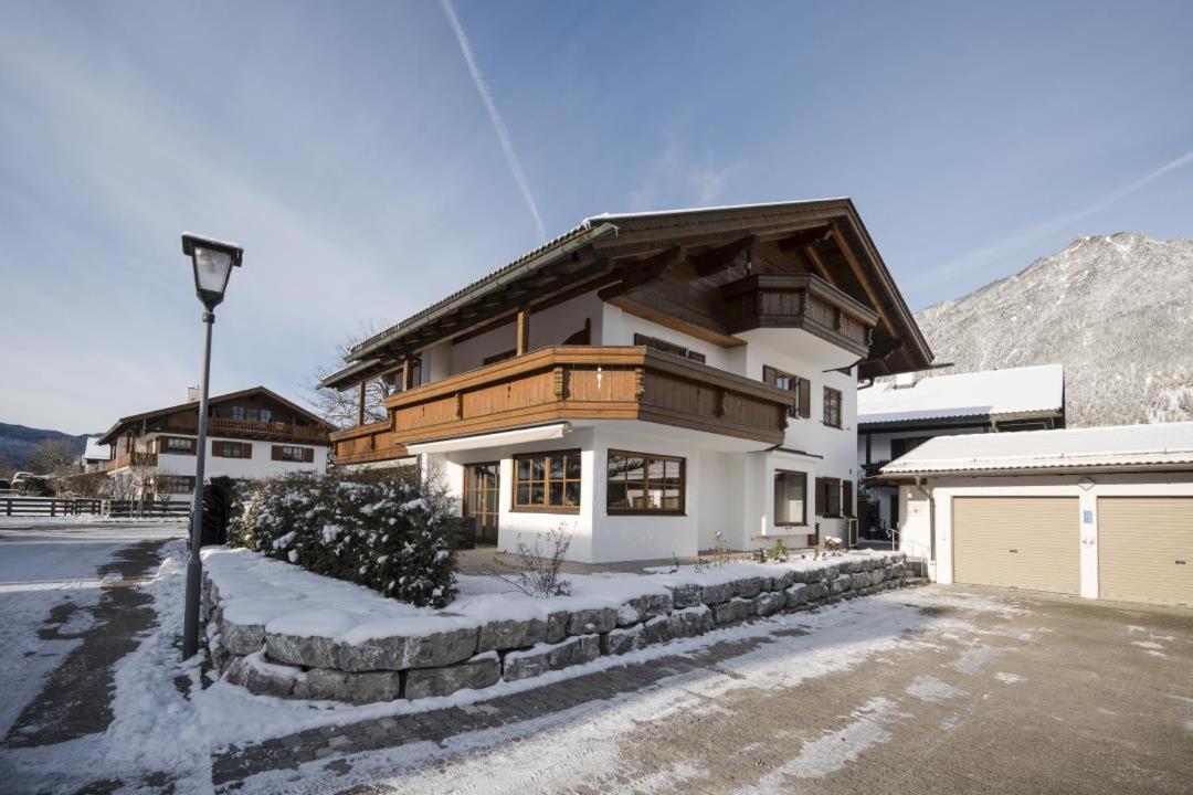 Ferienhaus Die 12 Mit 4 Schlafzimmern In Garmisch Eksteriør billede