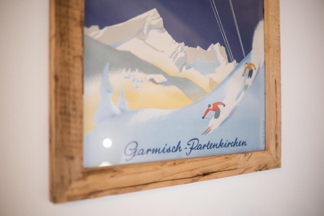 Ferienhaus Die 12 Mit 4 Schlafzimmern In Garmisch Eksteriør billede