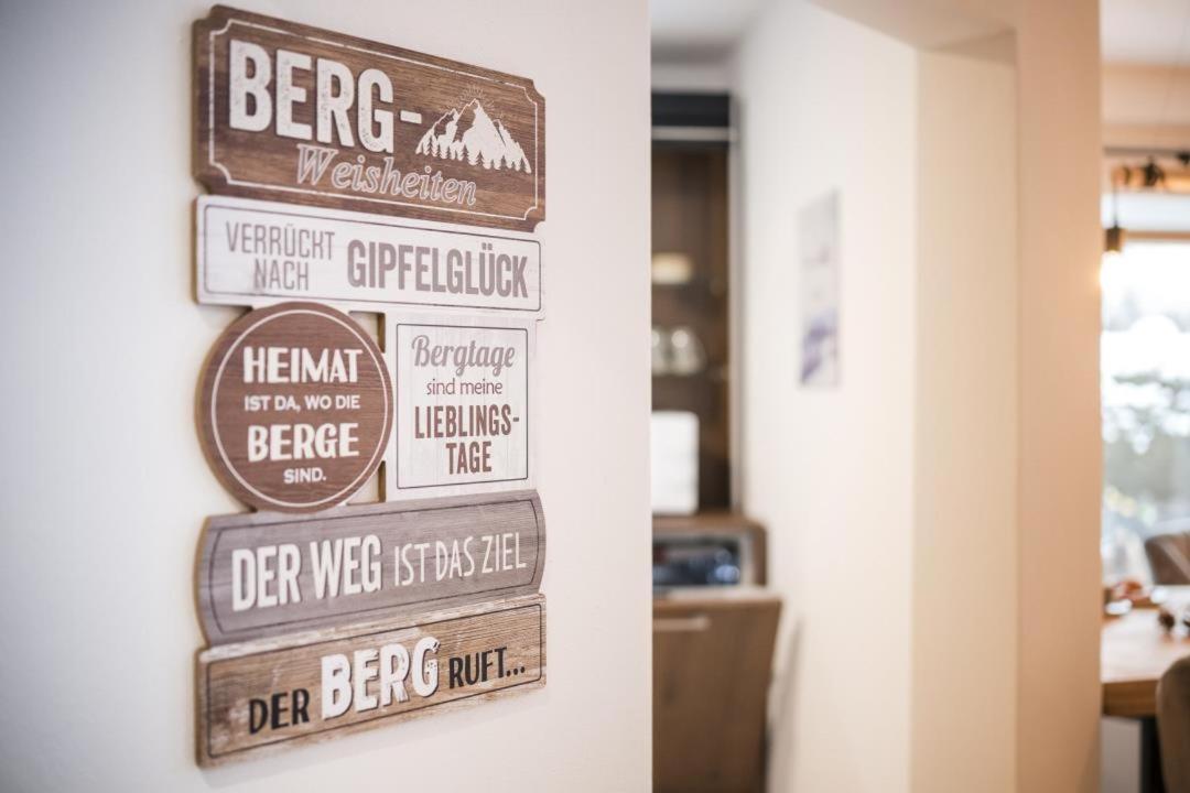 Ferienhaus Die 12 Mit 4 Schlafzimmern In Garmisch Eksteriør billede