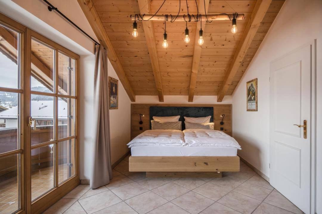 Ferienhaus Die 12 Mit 4 Schlafzimmern In Garmisch Eksteriør billede