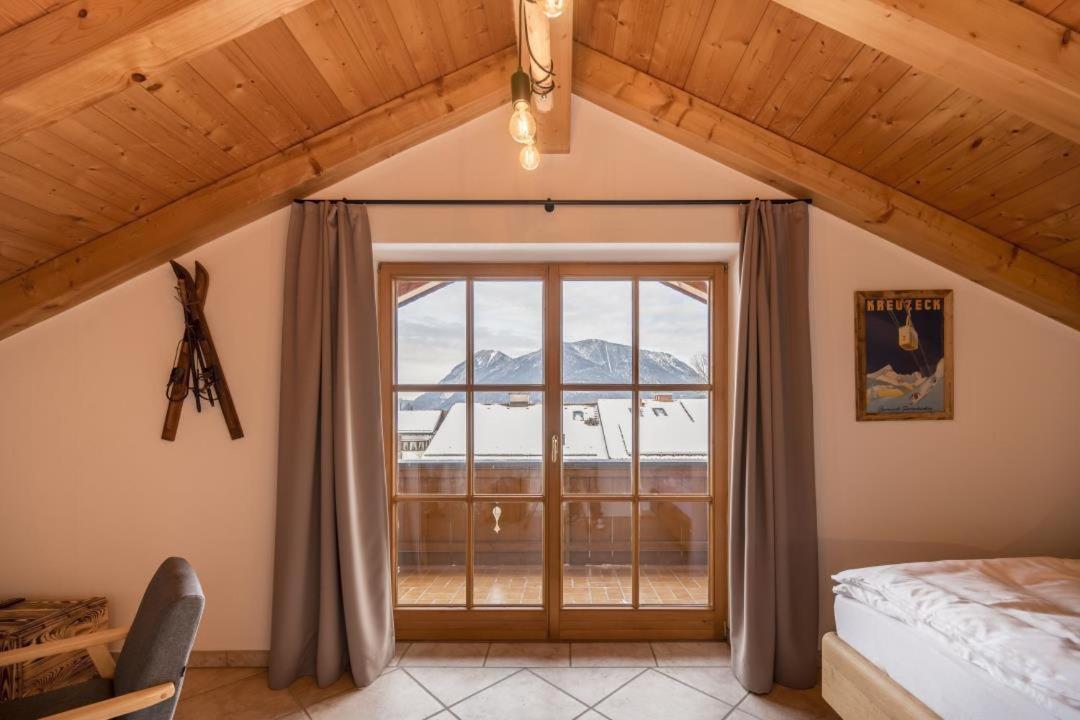 Ferienhaus Die 12 Mit 4 Schlafzimmern In Garmisch Eksteriør billede
